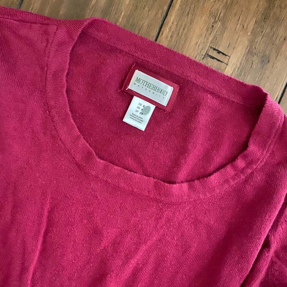 Motherhood Maternity Sweater Dress size Small - Picture 4 of 5